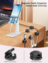 Magnetic Cord Organizer for Desk - Magnetic Cable Clips for Phone Charger, Computer, Home, Office, Car