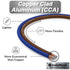 InstallGear 14 Gauge Speaker Wire Cable 100 ft, 14 AWG True Spec Soft Touch Cables for Car Audio, Stereos & Home Theater
