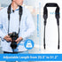 DSLR Camera Neck Strap, Soft Neoprene Shoulder Belt for Canon EOS R5, R6, 5D Mark IV, 6D Mark II, SL3, SL2, T8i, T7,