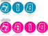 LOVEHANDLE Phone Grip - Universal Strap and Grips for Back of Phone, Convenient Holder for Most Smartphones and Mini