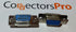 Pc Accessories 10 Pairs D-Sub HD15 High Density Solder Male and DB HD15 Female Connector 20-Pack (10 Male + 10 Female)