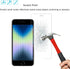 Ailun 2Pack Tempered Glass Screen Protector for iPhone SE 2020/2022, 0.33mm, 4.7 Inch, Case Friendly, 2nd/3rd Gen.
