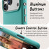 TineeOwl 17 Case for iPhone Pro Max MagSafe Compatible, Aluminum Buttons, Camera Control & Rounded Action Button, Slim