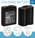 BM Premium Pack of 2 CGA-S006 Batteries for Panasonic Lumix DMC-FZ7, DMC-FZ8, DMC-FZ18, DMC-FZ28, DMC-FZ30, DMC-FZ35, DMC-FZ38, DMC-FZ50 Digital Camera