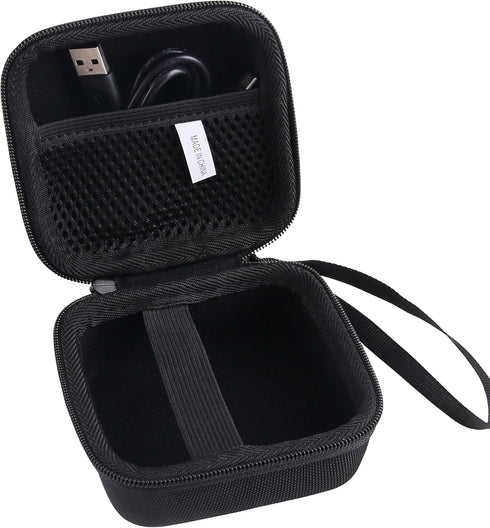 JINMEI Hard EVA Carrying Case for Logitech Mevo Start, Wireless Live Streaming Camera Case