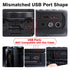3.3ft IFC-400PCU T1i T7i, AGVEE Camera USB Data File Transfer AV Out Digital Cable Cord with Magnetic Ring for Canon
