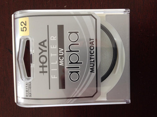 Hoya ALPHA UV Filter, 52MM