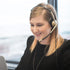 Koss CS100 USB On-Ear Headset, Double-Sided, Lightweight, Black & Beige, with Boom Microphone. Perfect for clear audio!