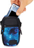 USA Gear Compact Camera Case, Point & Shoot Bag with Accessory Pockets and Rain Cover, Works with Sony, Canon, Nikon,