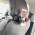 Vehibrckt 360 4-7 Inch Car Rear Seat Headrest Phone Holder, Adjustable Backseat Cell Phone Mount for iPhone