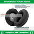 Breathable Replacement Earpads Cushions, Compatible with Cooler Master MH630 MH650 Gaming Headsets, Foam Ear Pads