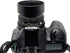 Fotasy Metal 55mm Lens Hood, 55mm Hood Shade, Compatible with Standard Prime Lens with 55mm Filter Thread, Screw-in