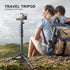 LINCO 52", Selfie Stick & Tripod , Integrated, Heavy Duty, Lightweight, Bluetooth Remote for Apple & Android Devices