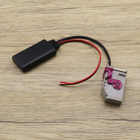 The Lord of the Tools 32Pin RNS-E Bluetooth AUX Adapter for A3 A4 A6 A8 R8 TT Car Wireless Audio