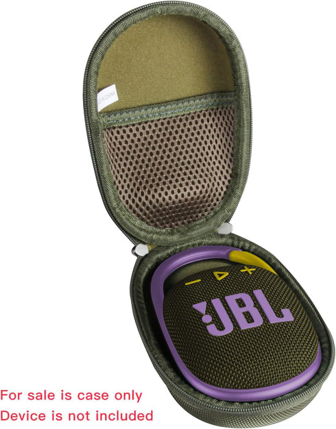 Hermitshell Hard Travel Case for JBL Clip 4 / JBL Clip 5 Portable Mini Bluetooth Speaker