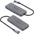 ZSIMC 7-in-1 4K 100W 3 3.0 6, USB C Hub, Docking Station Multiport Adapter with HDMI, Power Delivery, USB Ports, SD/TF