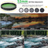 Beysfilter 52MM ND2-32 16/15/14/13 Variable Filter for Phone, Multi-Coating Clip-On Variable Neutral Density Lens Kit