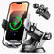 Wireless Car Charger Mount Auto Clamping, 15W Fast Charging Holder for iPhone 15 14 13 12 Pro Max