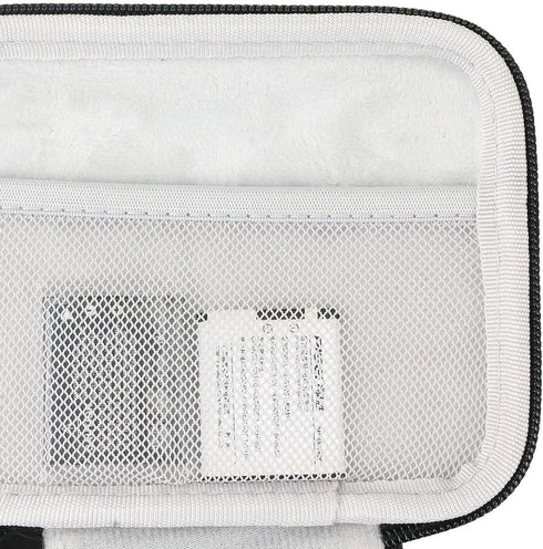 khanka Hard Travel Case Replacement for Canon PowerShot ELPH 180/190/360 Digital Camera in Black