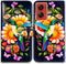 Bcov Hummingbird Butterfly Flowers Leather Flip Case for Moto G Stylus 5G 2024, Wallet Cover with Card Slot Holder