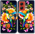 Bcov Hummingbird Butterfly Flowers Leather Flip Case for Moto G Stylus 5G 2024, Wallet Cover with Card Slot Holder