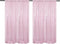 Pink Sequin Backdrop Curtains 2 Panels, 4FTx8FT Glitter Pink Photo Drapes for Party, Wedding, Baby Shower
