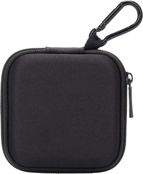Ginsco Mini-Portable Hard Shell Square Earbuds Case for Apple EarPods/Samsung Galaxy Wired/Wireless Earbuds,
