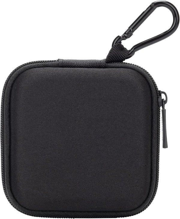 Ginsco Mini-Portable Hard Shell Square Earbuds Case for Apple EarPods/Samsung Galaxy Wired/Wireless Earbuds,