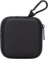 Ginsco Mini-Portable Hard Shell Square Earbuds Case for Apple EarPods/Samsung Galaxy Wired/Wireless Earbuds,