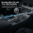 JOULPOUZA 96W 4-in-1 5.3 Retractable Car Charger, FM Transmitter, Fast Charging USB C Bluetooth Car Adapter, Wireless