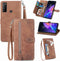 uriet Compatible with TCL 30 XL T701DL Wallet Case with Wrist Strap, Leather Flip Credit Card Holder Stand for 30XL 2022