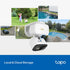 Tapo 3K 5MP 360 2.4 360 Pan/Tilt Indoor/Outdoor Security Camera, Free Person/Vehicle/Baby Cry Detect & Motion Track