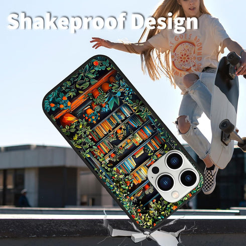 NLZQTTBD 16 2024 6.9" for iPhone Pro Max Case Phone Case for Cute Men Women Soft TPU Silicone Material Shockproof