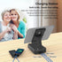 JTEMAN Tablet Stand Adjustable with Bluetooth Speakers - Kitchen Gadgets, Wireless Speaker Tablet Holder, Desk Mic