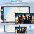 Double Din Car Stereo 7” Touch Screen Radio with Bluetooth, Backup Camera, FM Receiver, USB AUX, MP5 MP4 MP3 Player