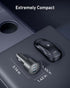 Anker 167.5W Max 3-Port Ultra-Compact USB-C Car Charger for iPhone 16/15/14/13 Series, MacBook Pro/Air, Samsung S24/S23