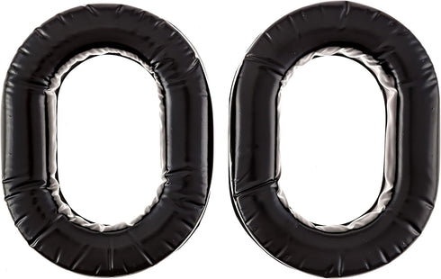 Ultra Plush Silicone Gel Ear Seal Replacement for Aviation, Racing, Safety Style Headsets, Sold in Pairs