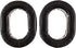 Ultra Plush Silicone Gel Ear Seal Replacement for Aviation, Racing, Safety Style Headsets, Sold in Pairs