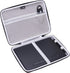 LTGEM Tablet Case for Wacom Intuos Medium Bluetooth Graphics Drawing Tablet Model # CTL6100, Hard Protective Case