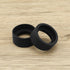 4Pcs 2 Pair Eyepiece Cover for Stereo Microscope, 32-36mm Soft Rubber Eye Cups Guard Cups, Flat Angle Accessory