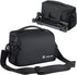 TARION Compact Camera Messenger Bag - 4L Small DSLR Crossbody Sling Case