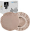 Geekria 2 Pairs Flex Fabric Headphone Covers - Washable & Stretchable Sanitary Protectors for Over-Ear Headsets
