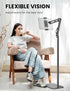 SteelStorm 360-Degree 4.7~12.9 Tablet Floor Stand, Rotatable Metal Tablet Holder Stand, Adjustable Height and Angle