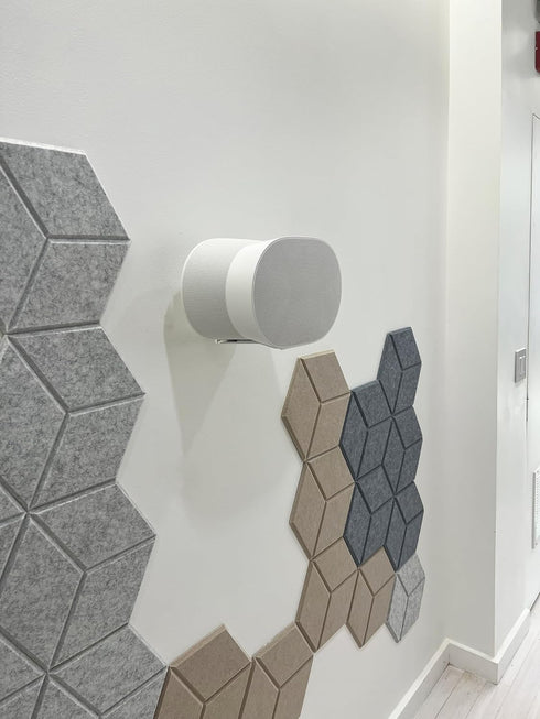 ynVISION.DESIGN Adjustable Wall Mount for Sonos ERA 300 Speaker, White