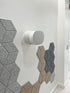 ynVISION.DESIGN Adjustable Wall Mount for Sonos ERA 300 Speaker, White