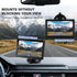 Chuanganzhuo 5 Inch 12V/24V, (5 Inch) Backup Camera Monitor Only - HD Image Back up Camera Screen for Cars Trucks SUVs