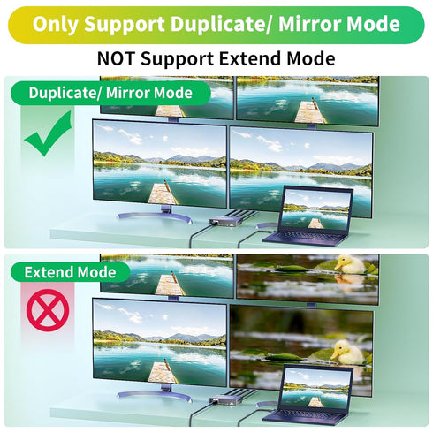 BolAAzuL 4K 1X4 1 4 2ft 3D 1080P 1 4 HDMI Splitter in Out with HDMI Cable Mirror/Duplicate Only, Powered, for Copy