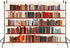 Yieldeer 8x6ft Bookshelf Photo Backdrop Books Library Tapestry Wall Hanging Bookcase Photography Background for Office