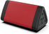 OontZ Angle 3 Portable Bluetooth Speaker, Wireless 5.0, 10 Watts, Crystal Clear Stereo Sound, IPX5 Water Resistant, Red