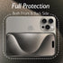 Front and Back Screen Protector for iPhone 15 Pro Max, Tempered Glass HD Clarity Compatible with 6.7 inch